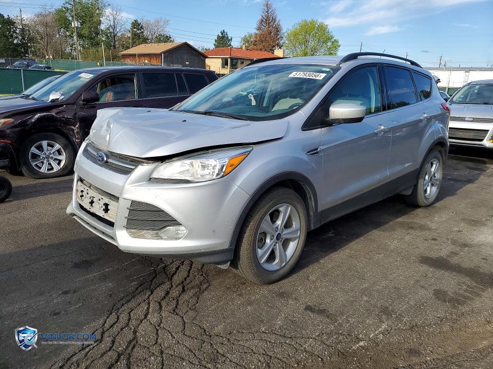 2016 FORD ESCAPE SE – Lot 51793056 auction photo