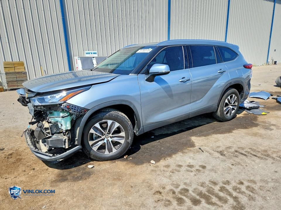 2020 TOYOTA HIGHLANDER XLE – Lot 51793176 auction photo