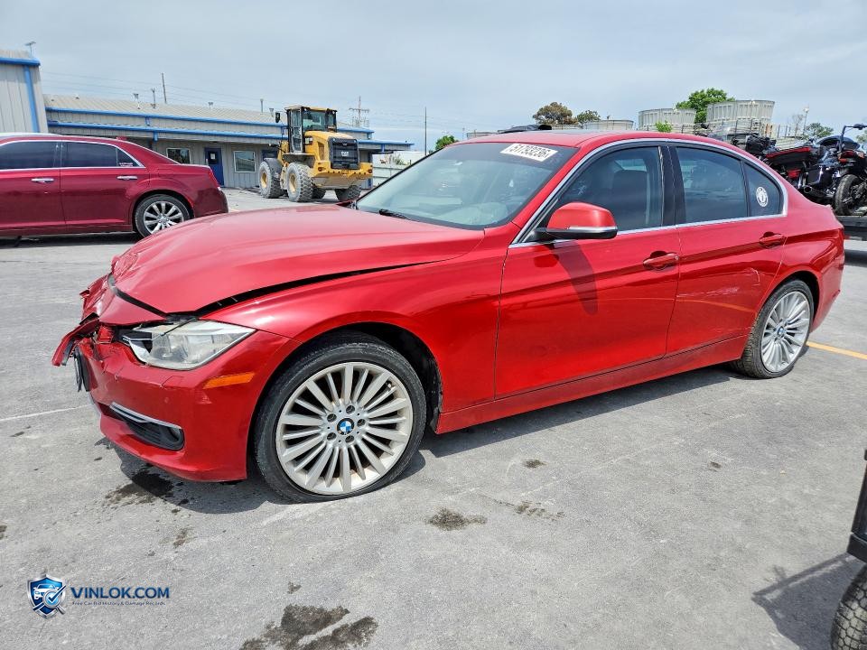 2014 BMW 328 XI – Lot 51793236 auction photo