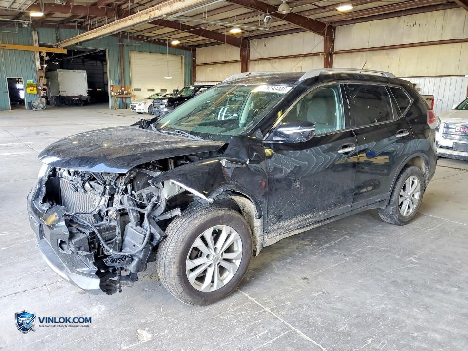 2015 NISSAN ROGUE SV – Lot 51793406 auction photo