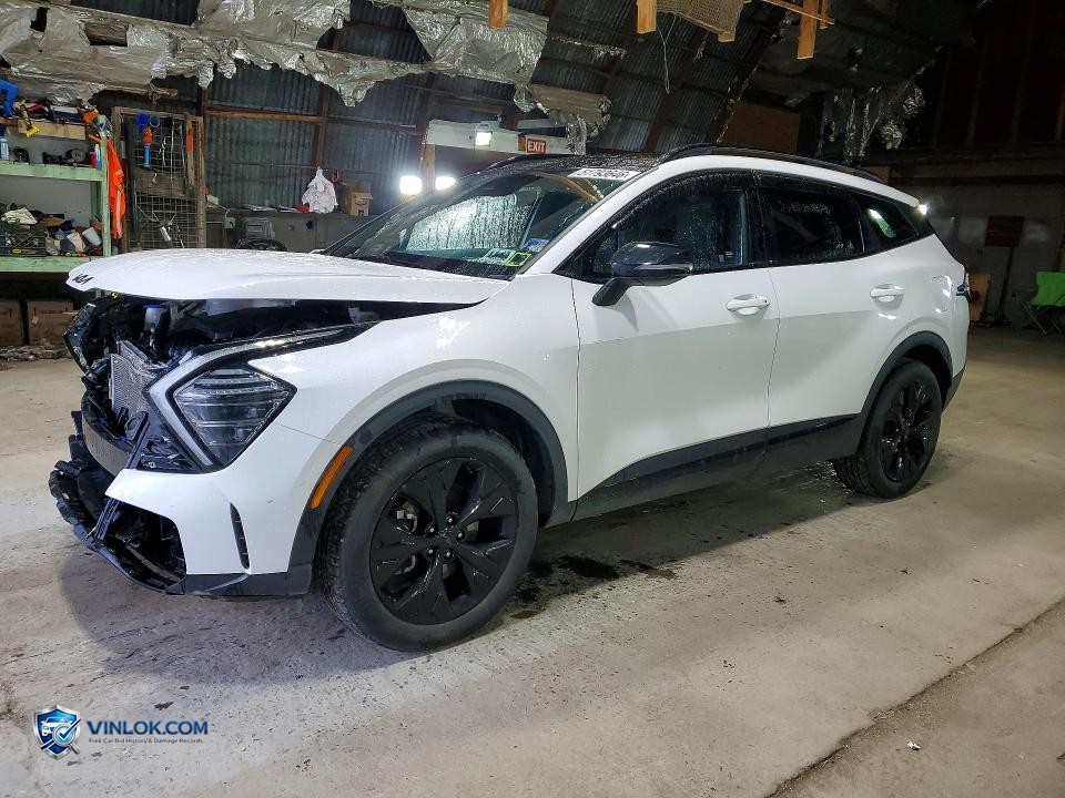 2025 KIA SPORTAGE X LINE – Lot 51793646 auction photo