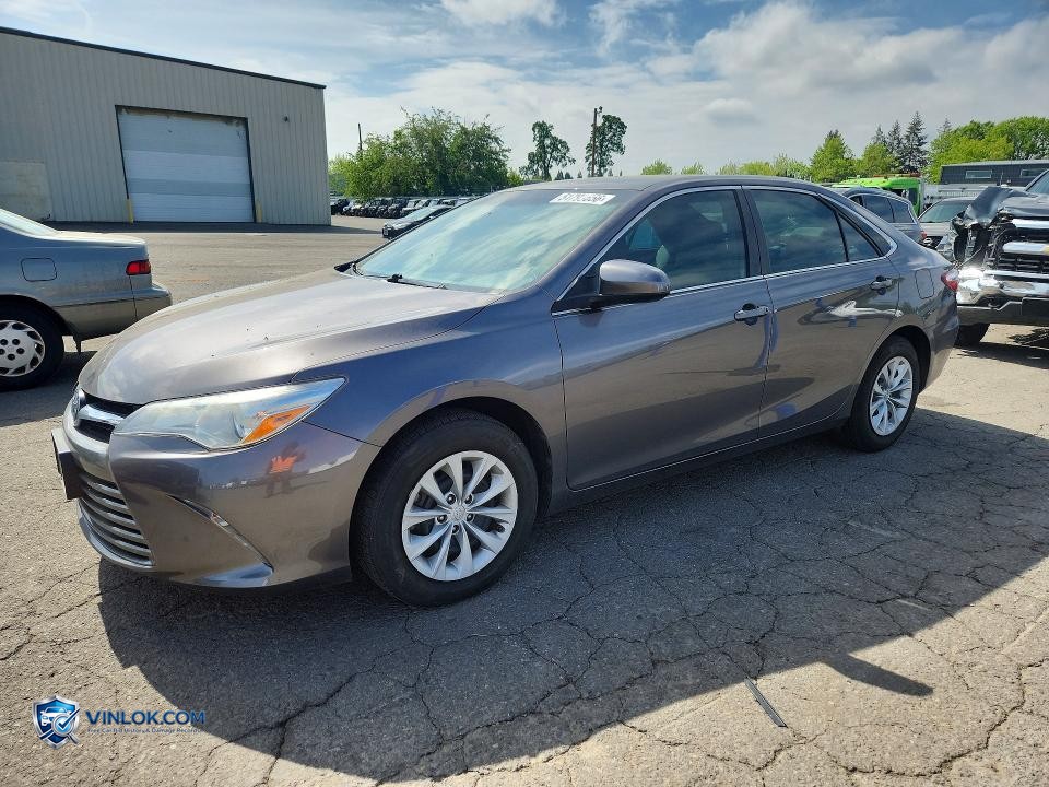 2016 TOYOTA CAMRY LE – Lot 51793656 auction photo