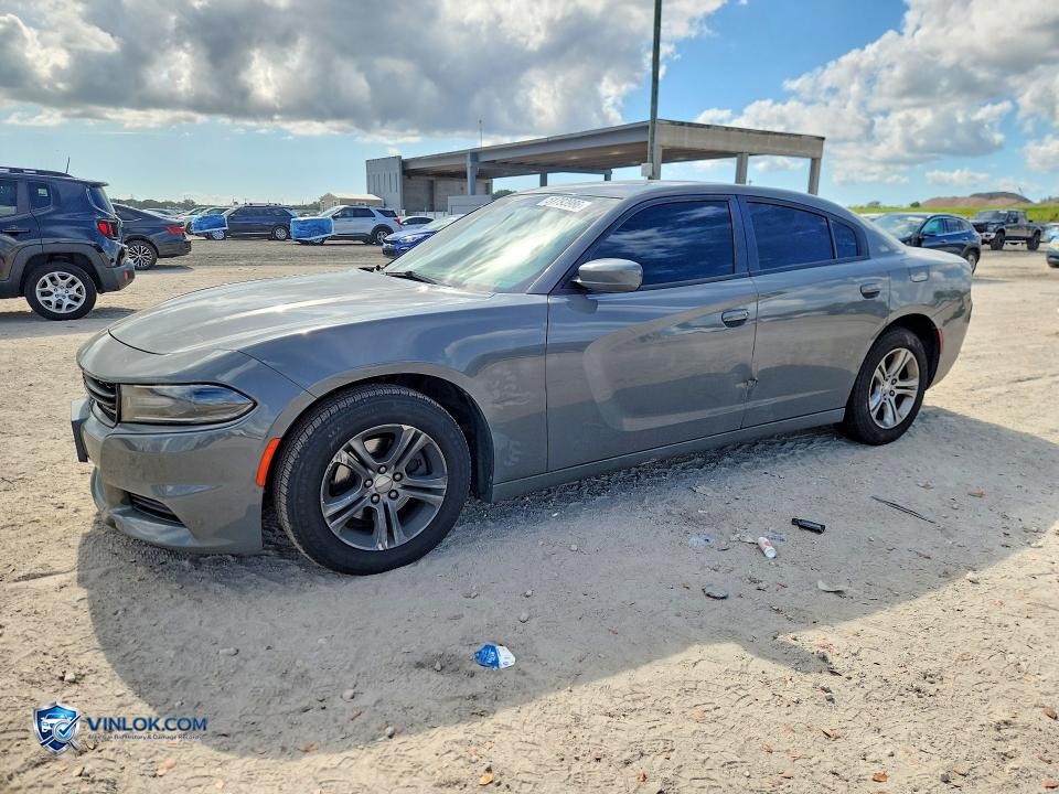 2019 DODGE CHARGER SXT – Lot 51793986 auction photo
