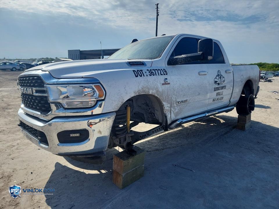 2022 RAM 2500 BIG HORN – Lot 51794676 auction photo