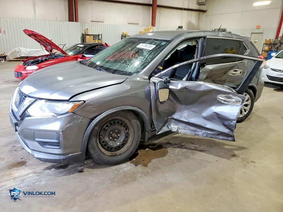 2018 NISSAN ROGUE S – Lot 51794706 auction photo