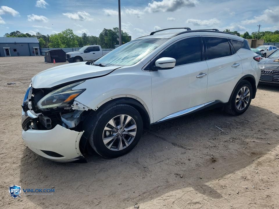 2018 NISSAN MURANO SV – Lot 51794736 auction photo