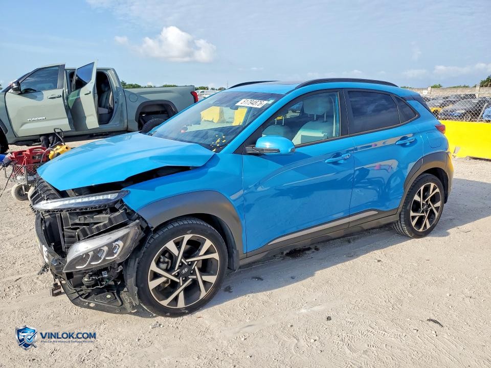 2023 HYUNDAI KONA LIMITED – Lot 51794876 auction photo