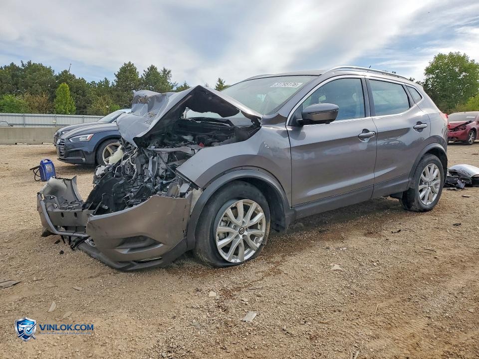 2022 NISSAN ROGUE SPORT SV – Lot 51795176 auction photo