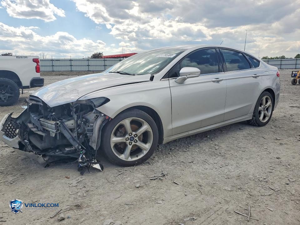 2015 FORD FUSION SE – Lot 51795226 auction photo