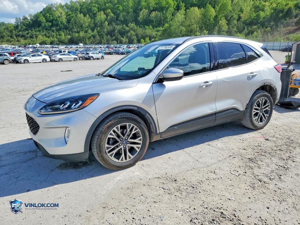 2020 FORD ESCAPE SEL – Lot 51796586 auction photo