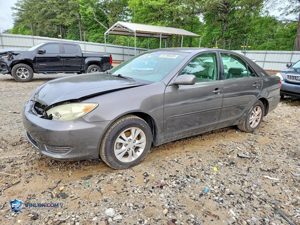 2005 TOYOTA CAMRY LE V6 – Lot 51796626 auction photo