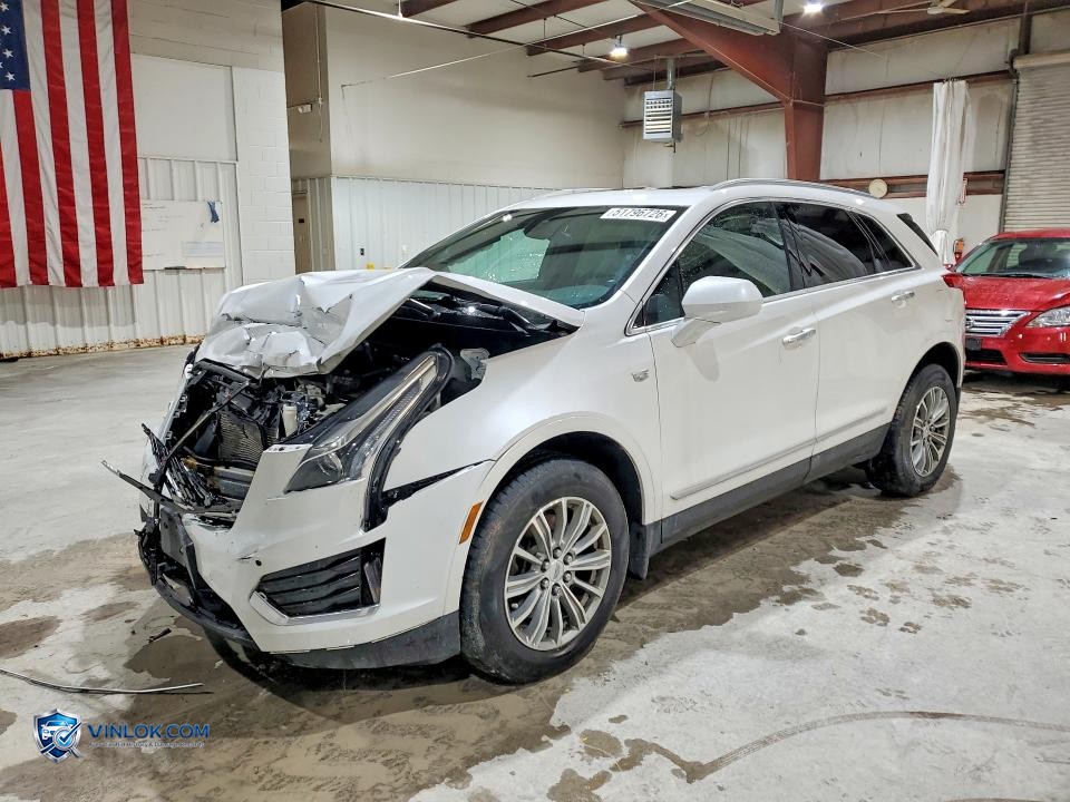 2017 CADILLAC XT5 LUXURY – Lot 51796726 auction photo
