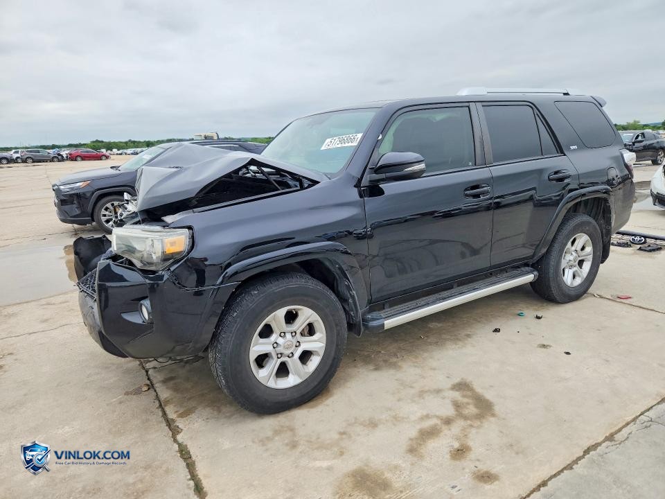 2018 TOYOTA 4RUNNER SR5 PREMIUM – Lot 51796866 auction photo