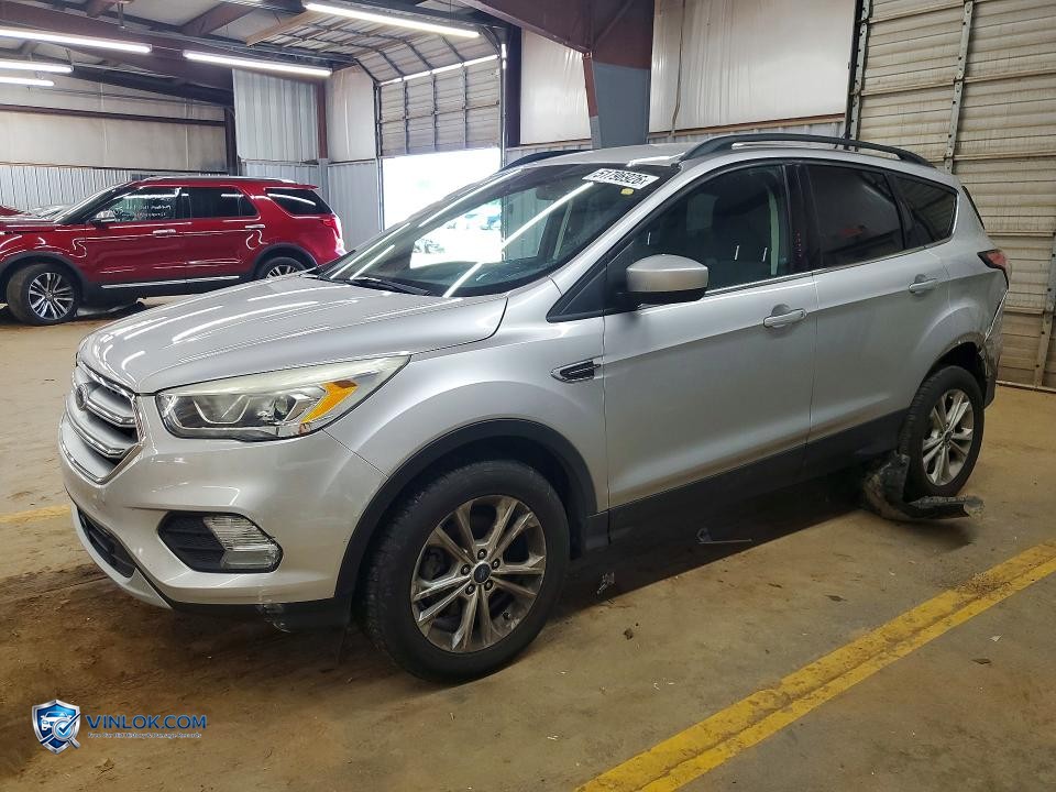 2017 FORD ESCAPE SE – Lot 51796926 auction photo