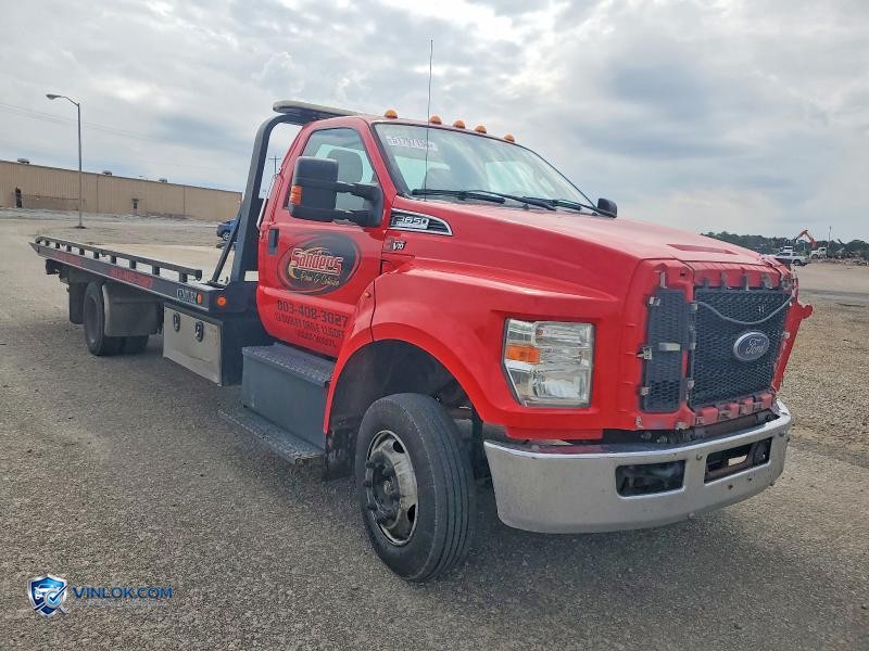 2017 FORD F650 SUPER DUTY – Lot 51797156 auction photo