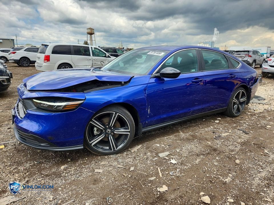 2023 HONDA ACCORD HYBRID SPORT – Lot 51797456 auction photo