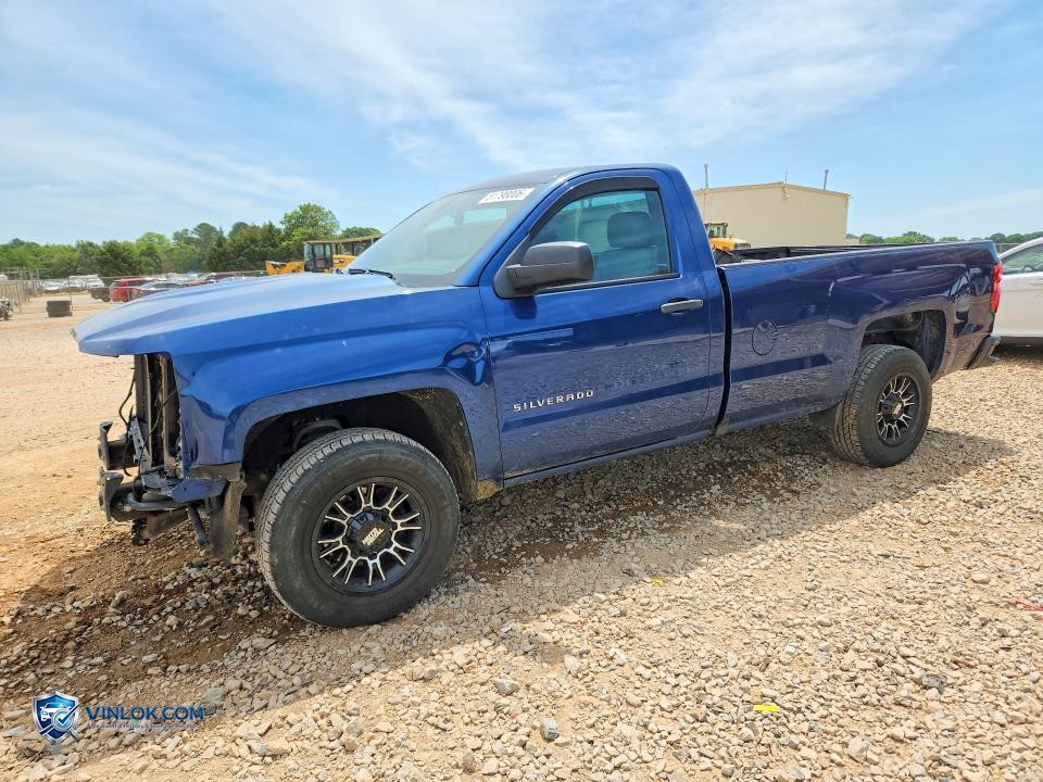 2016 CHEVROLET SILVERADO C1500 – Lot 51798006 auction photo