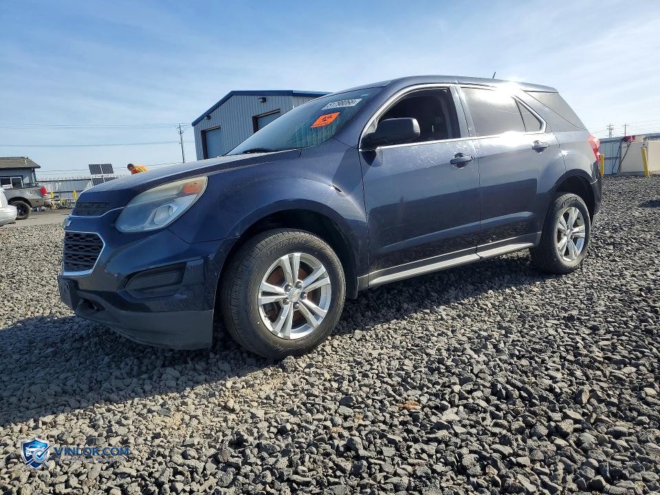 2016 CHEVROLET EQUINOX LS – Lot 51798066 auction photo