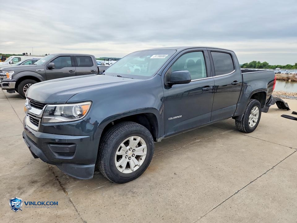 2018 CHEVROLET COLORADO LT – Lot 51798086 auction photo