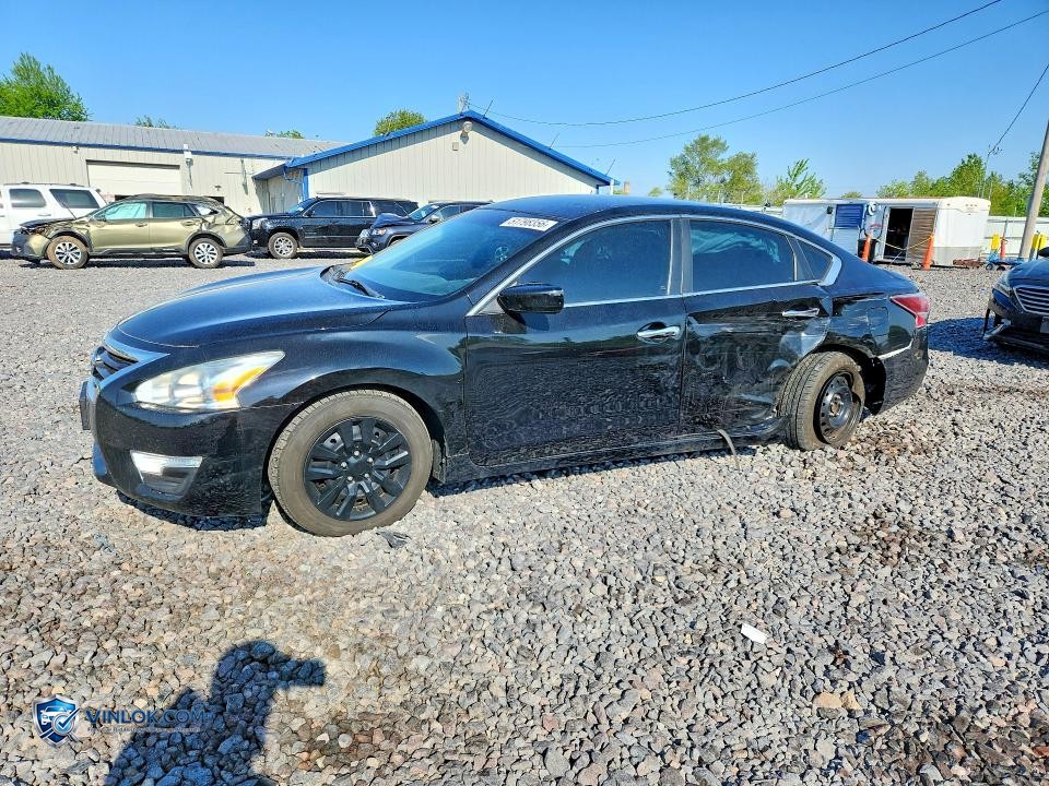 2014 NISSAN ALTIMA 2.5 – Lot 51798356 auction photo