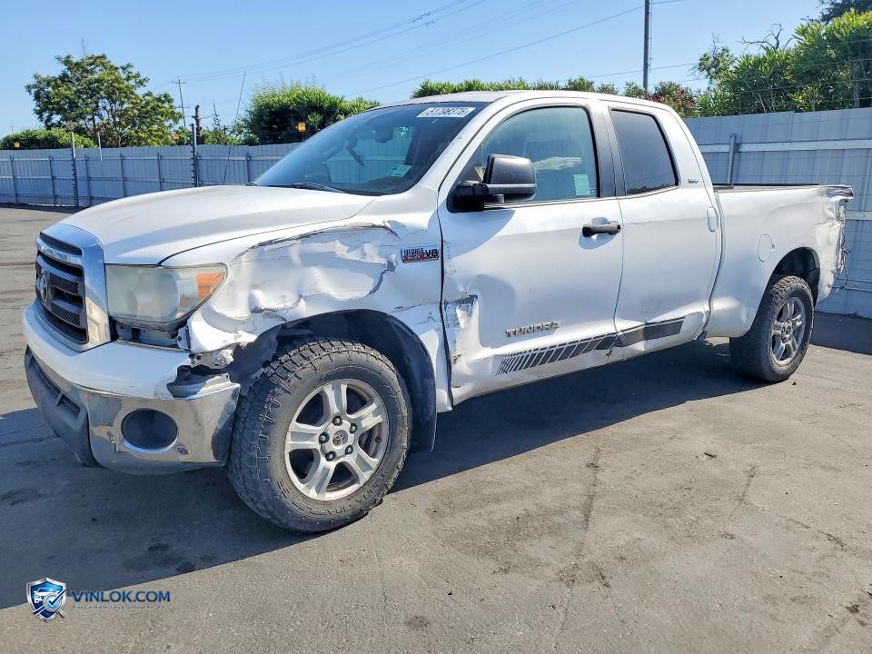 2011 TOYOTA TUNDRA DOUBLE CAB SR5 – Lot 51798376 auction photo