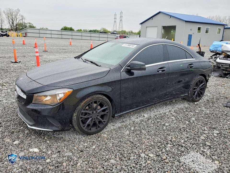 2018 MERCEDES-BENZ CLA 250 – Lot 51798516 auction photo