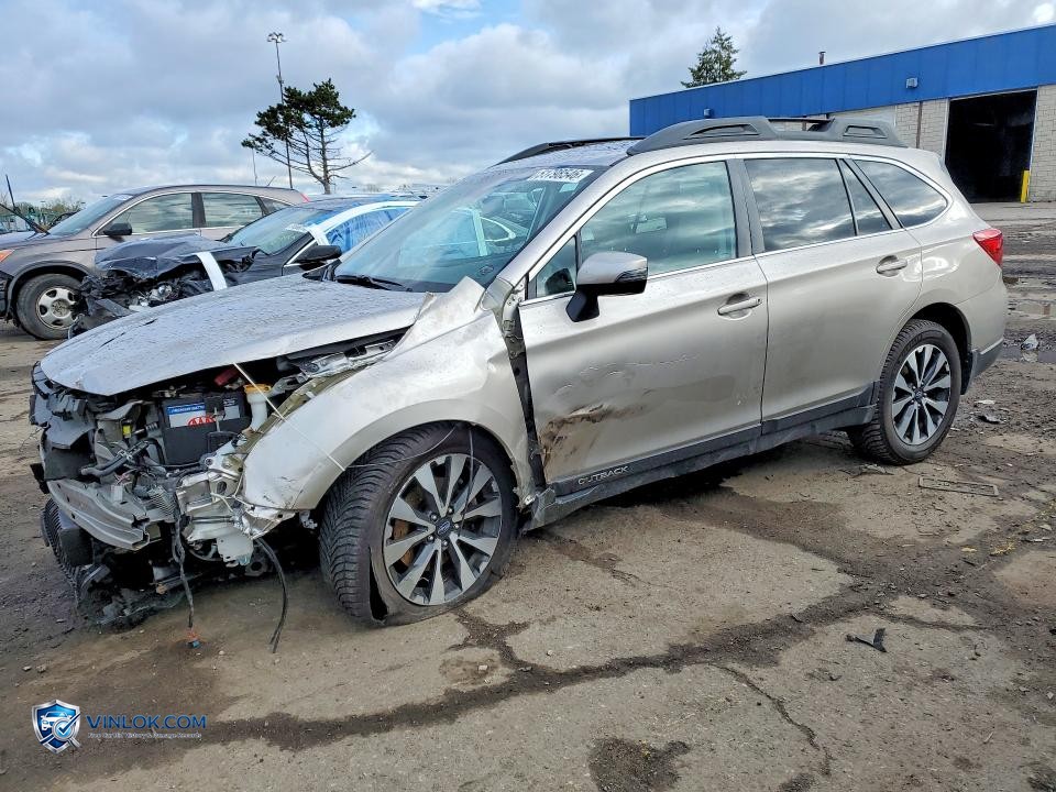 2015 SUBARU OUTBACK 3.6R LIMITED – Lot 51798546 auction photo