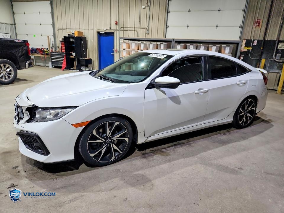 2018 HONDA CIVIC SI – Lot 51798686 auction photo