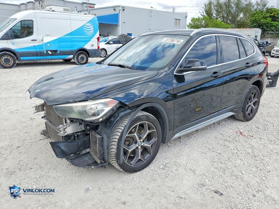 2018 BMW X1 SDRIVE28I – Lot 51798716 auction photo