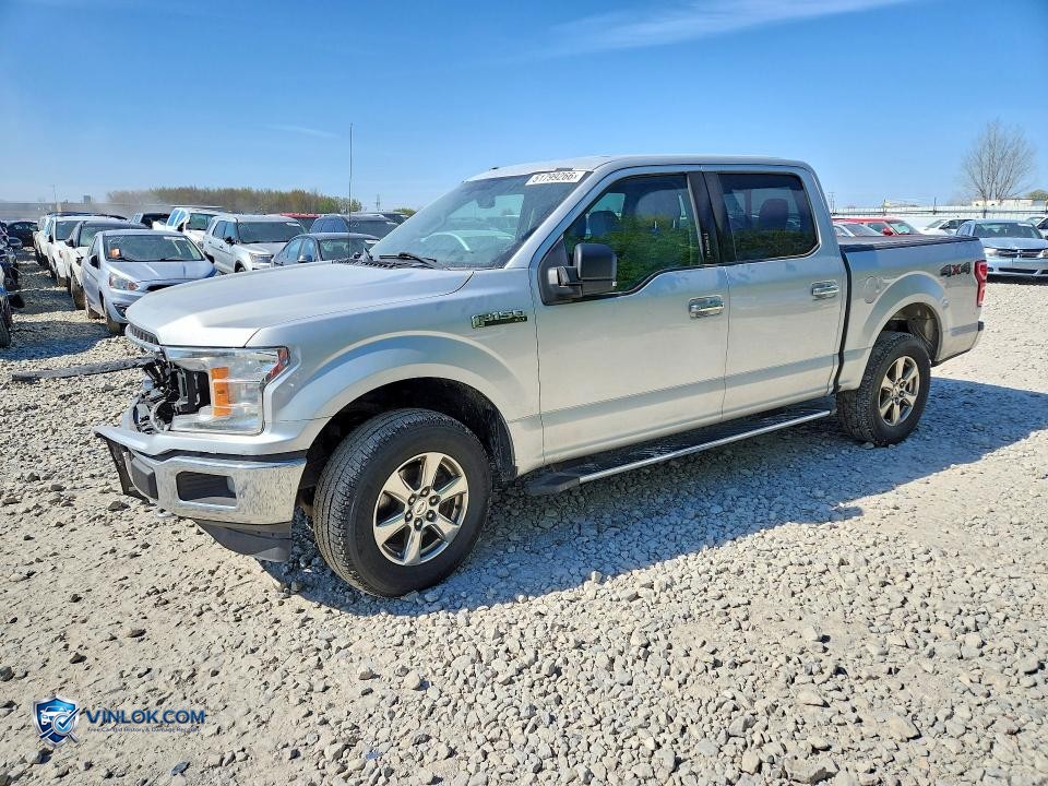 2018 FORD F150 SUPERCREW – Lot 51799266 auction photo