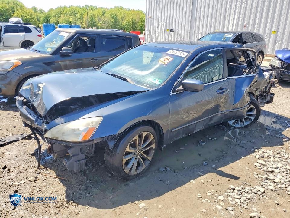 2005 HONDA ACCORD EX – Lot 51799316 auction photo