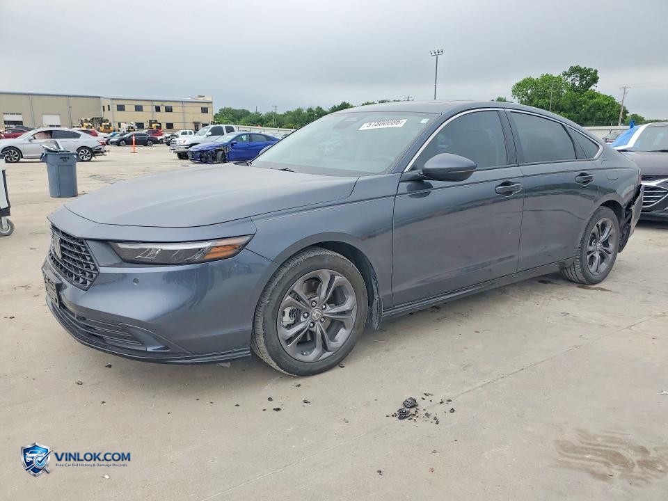 2024 HONDA ACCORD HYBRID EXL – Lot 51800086 auction photo