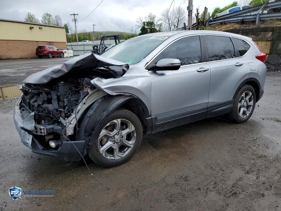 2018 HONDA CR-V EX – Lot 51800166 auction photo