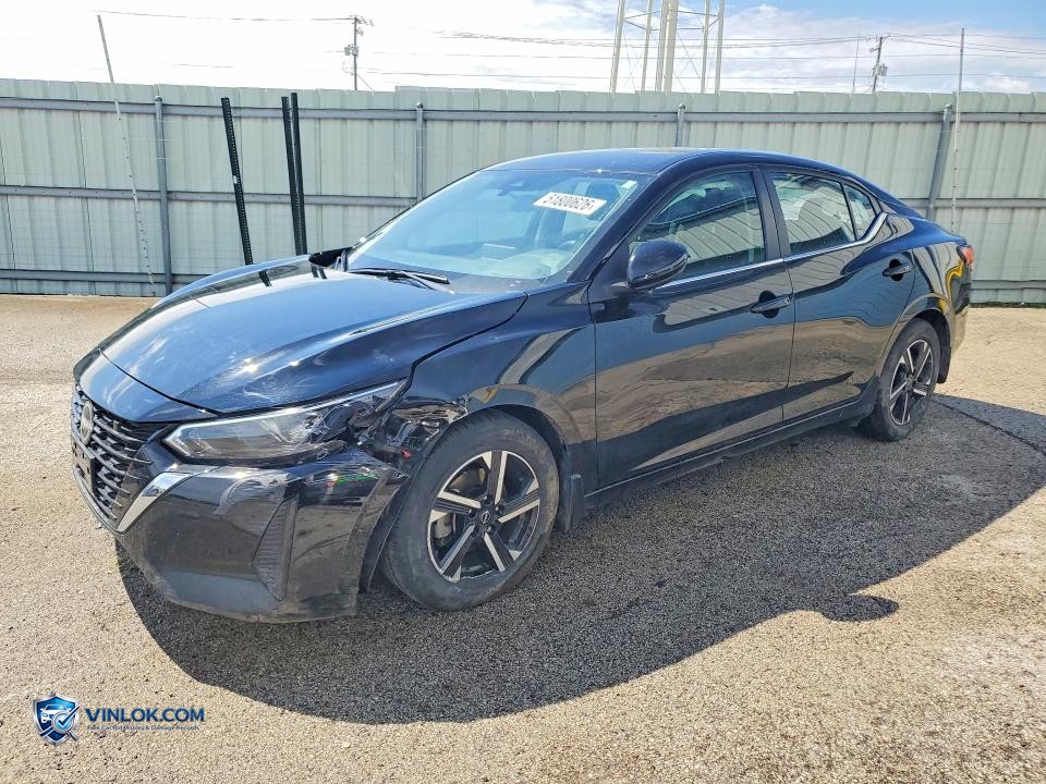 2024 NISSAN SENTRA SV – Lot 51800626 auction photo