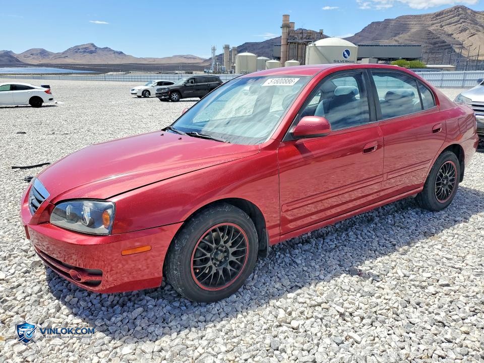 2006 HYUNDAI ELANTRA GLS – Lot 51800886 auction photo