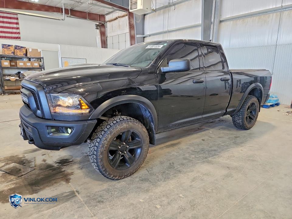 2021 RAM 1500 CLASSIC SLT – Lot 51801526 auction photo