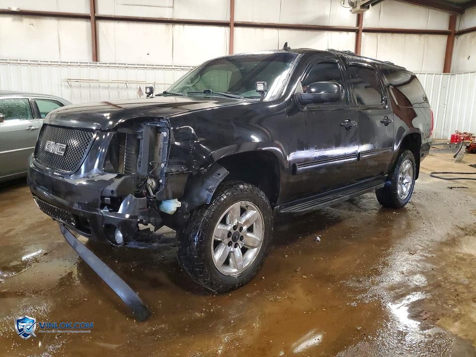 2013 GMC YUKON XL K1500 SLT – Lot 51801556 auction photo