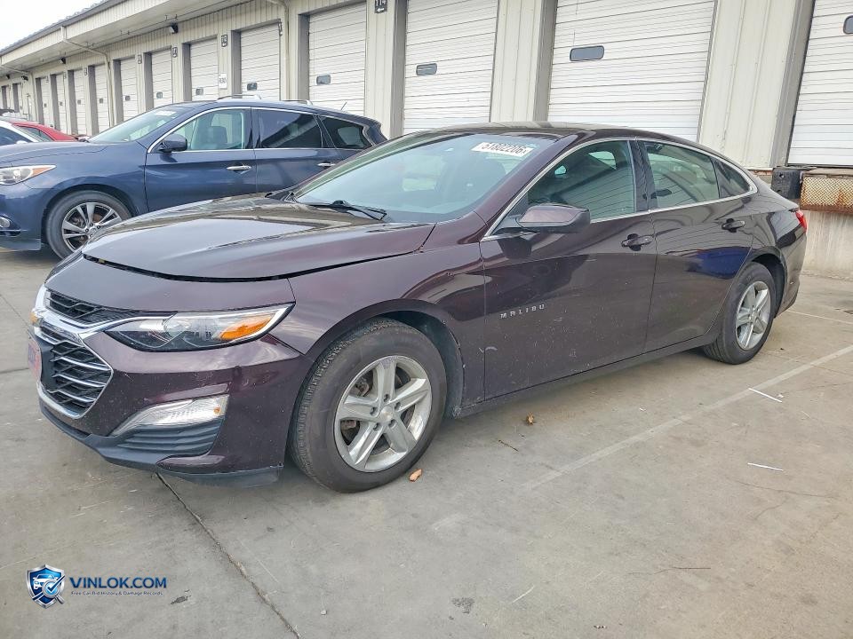 2020 CHEVROLET MALIBU LS – Lot 51802206 auction photo