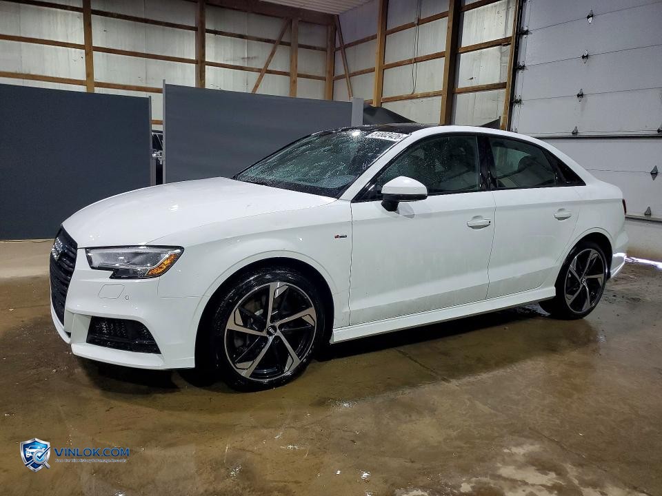 2020 AUDI A3 S-LINE PREMIUM PLUS – Lot 51802426 auction photo
