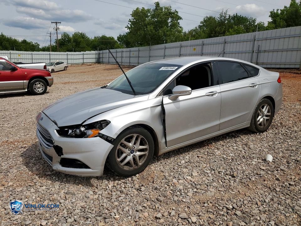 2015 FORD FUSION SE – Lot 51802446 auction photo