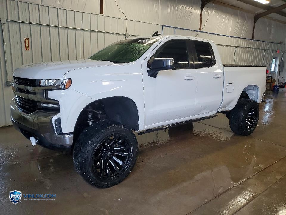 2020 CHEVROLET SILVERADO K1500 LT – Lot 51802606 auction photo