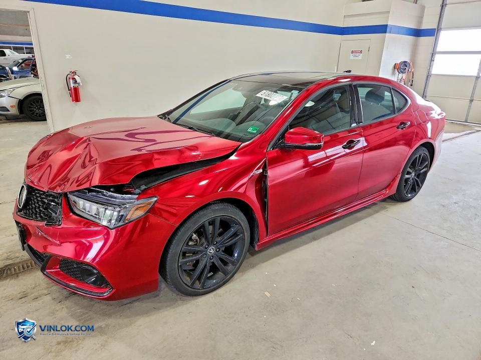 2020 ACURA TLX ADVANCE – Lot 51802796 auction photo
