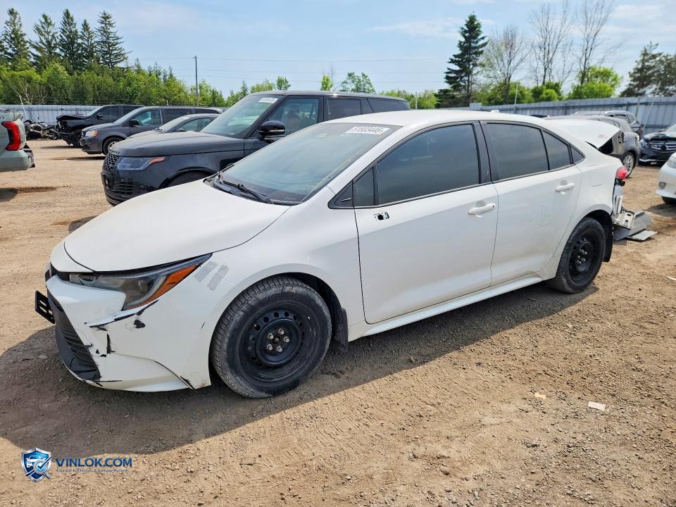 2024 TOYOTA COROLLA HYBRID LE – Lot 51803446 auction photo