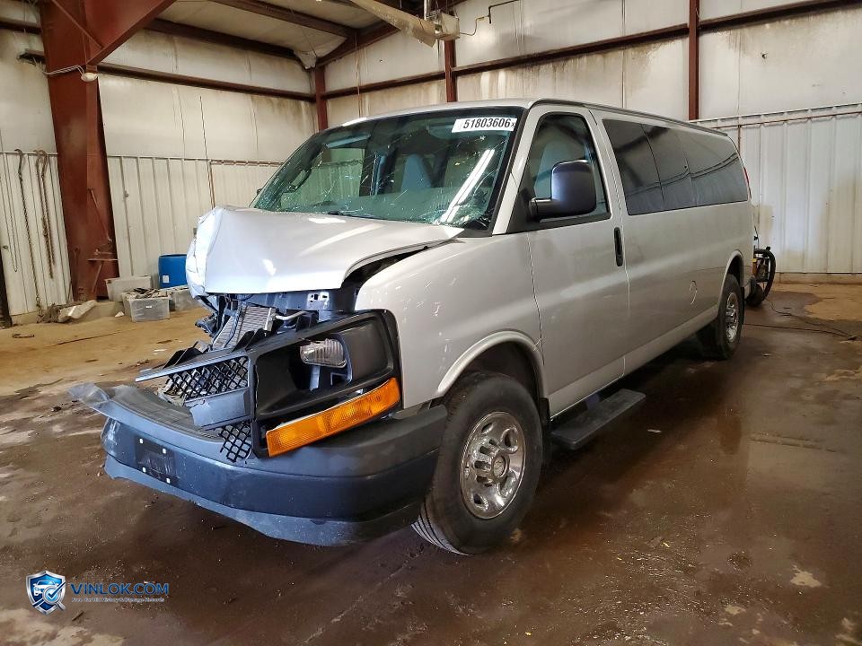 2017 CHEVROLET EXPRESS G2500 – Lot 51803606 auction photo