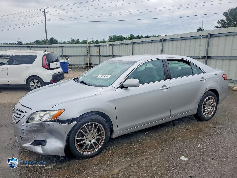 2008 TOYOTA CAMRY LE – Lot 51803636 auction photo