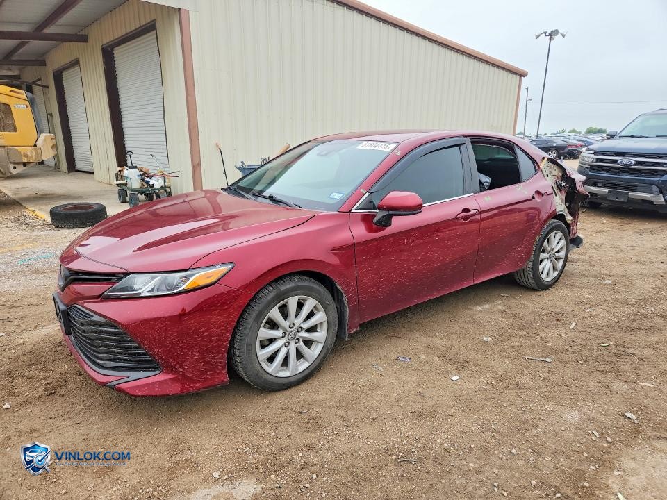 2019 TOYOTA CAMRY LE – Lot 51804416 auction photo