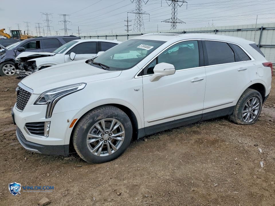 2021 CADILLAC XT5 PREMIUM LUXURY – Lot 51804666 auction photo