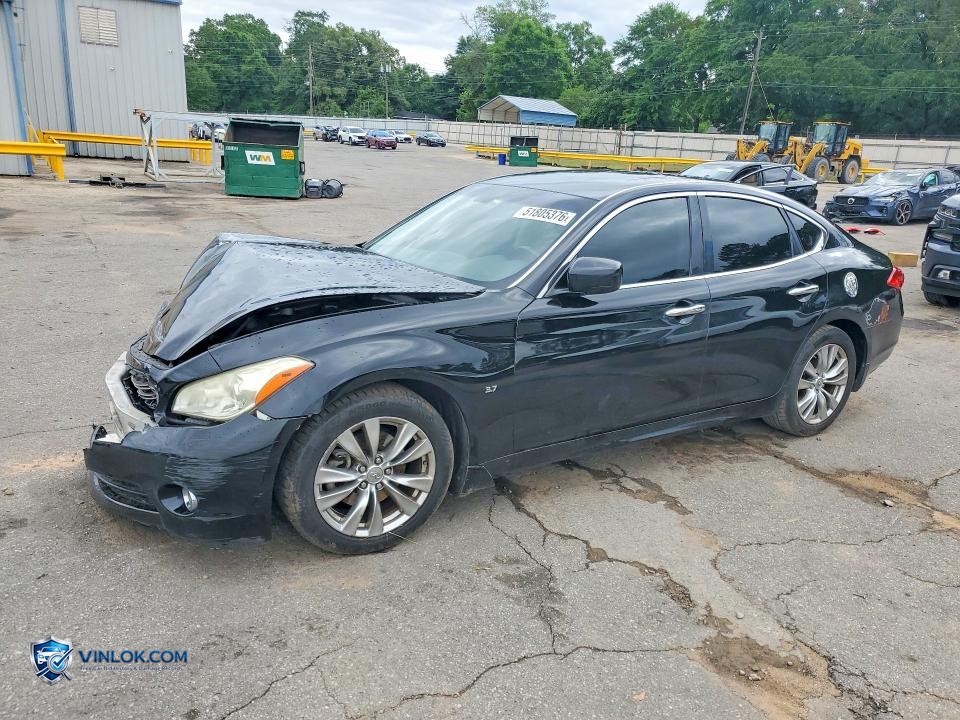 2014 INFINITI Q70 3.7 – Lot 51805376 auction photo