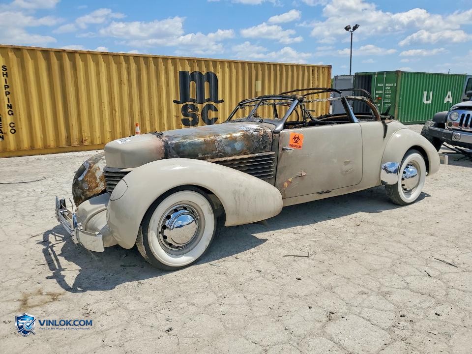 1936 CORD CORD – Lot 51805926 auction photo
