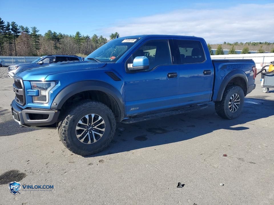 2019 FORD F150 RAPTOR – Lot 51806106 auction photo
